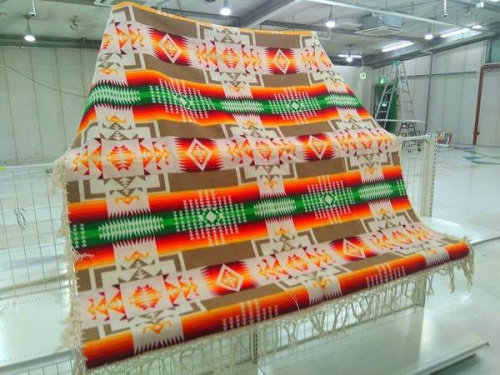 毛布のPENDLETON