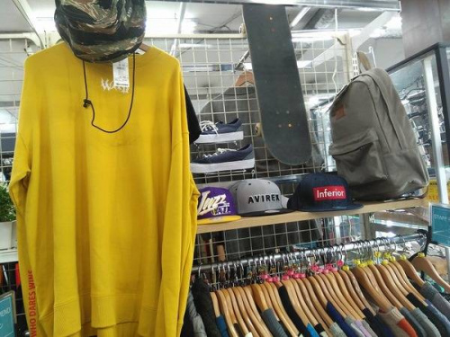 ストリートのアメカジ