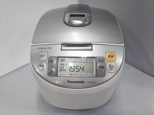 PanasonicスチームIHジャーのご紹介！（トレファク寝屋川） PanasonicのIH炊飯ジャーをご紹介します！｜2026年03月13日
