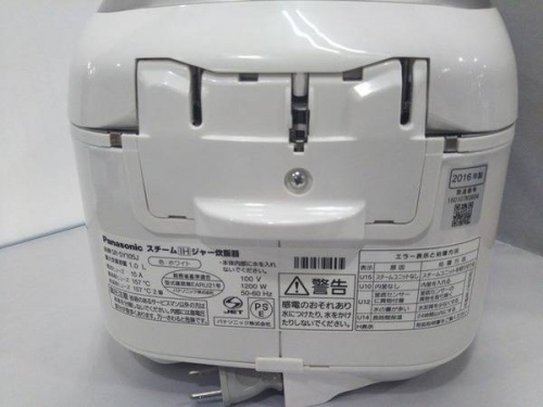 PanasonicスチームIHジャーのご紹介！（トレファク寝屋川） Panasonic（パナソニック）よりスチームIH炊飯ジャーを買取入荷しま