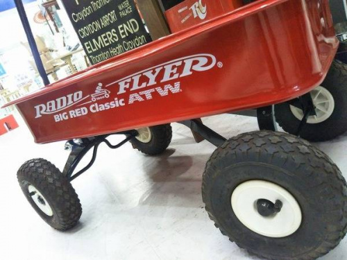 キャリーワゴンの青葉