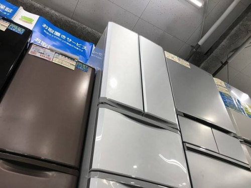 冷蔵庫の中古家電