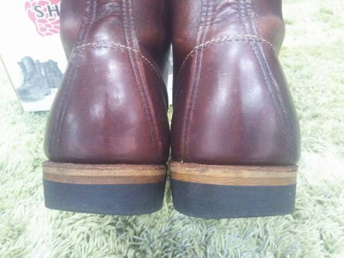 ブーツのRED　WING