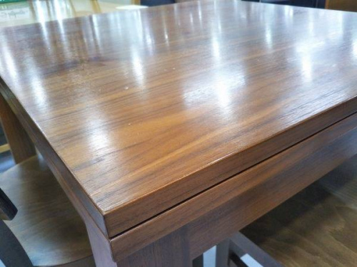 ダイニング3点セットのエクステンション