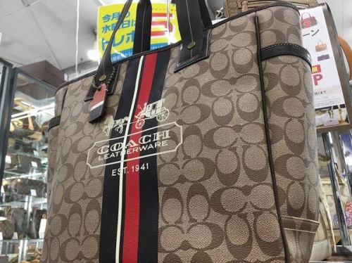 コーチの買取強化