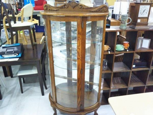 家具・インテリアのキュリオケース