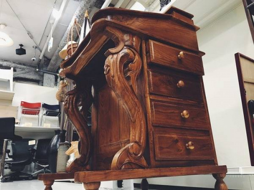 デスクの中古家具