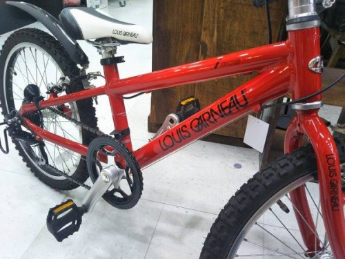 自転車のLOUIS GARNEAU