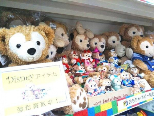 ダッフィーの青葉店
