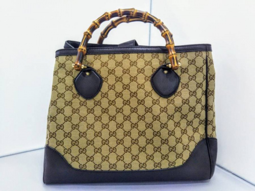 GUCCIのバンブートート