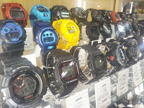 腕時計のカシオ(CASIO)