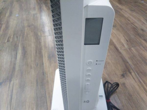 パネルヒーターの冬物家電