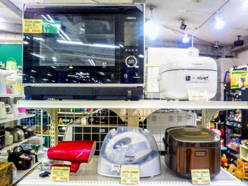 中古家電のキッチン家電
