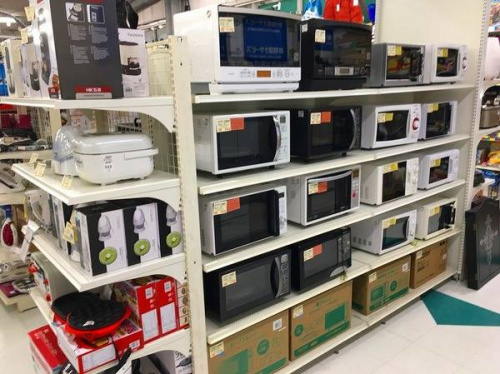 レンジ、アイロン