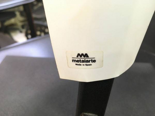 Metalarteのスタンドライト