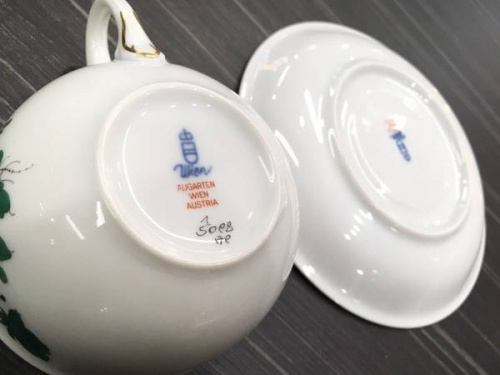 洋食器のAugarten（アウガルテン）