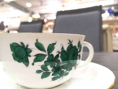 カップ&ソーサーの横浜