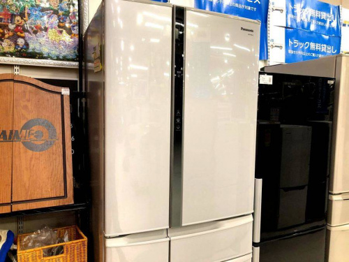 生活家電の冷蔵庫