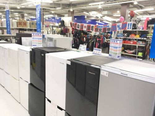 生活家電の冷蔵庫