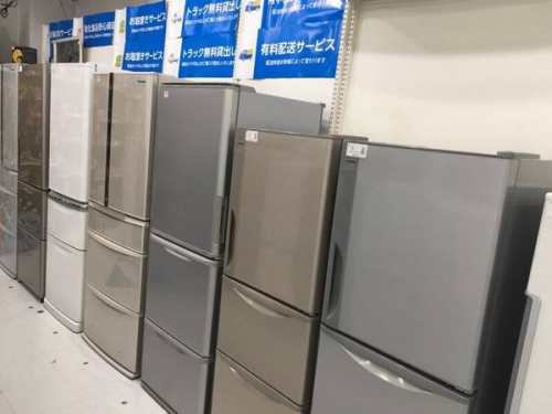 冷蔵庫の横浜