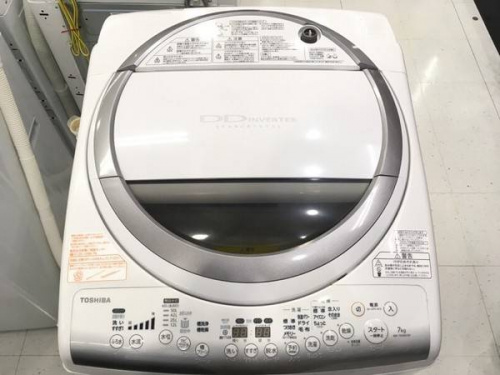 生活家電の洗濯乾燥機