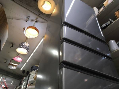 生活家電の冷蔵庫