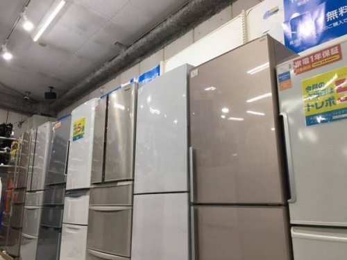 生活家電の冷蔵庫
