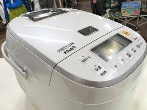 調理家電の炊飯器