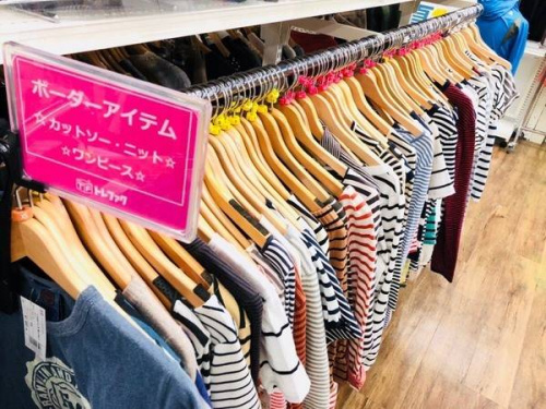 メンズファッションの夏物買取