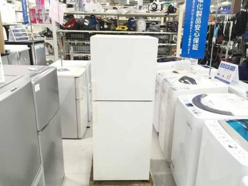 生活家電の冷蔵庫