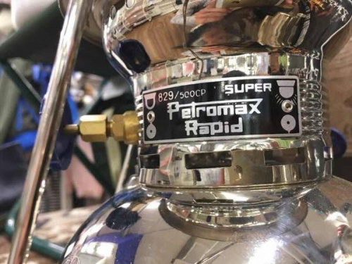 ランタンのpetromax