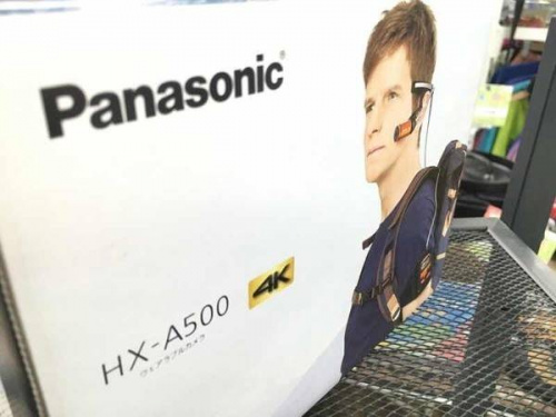 デジタル家電のビデオカメラ