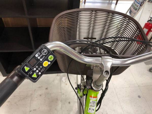 自転車のヤマハ