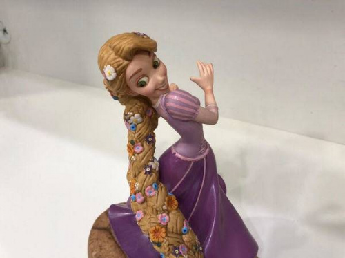 750体限定！！WDCCの「塔の上のラプンツェル」フィギュア！！【横浜