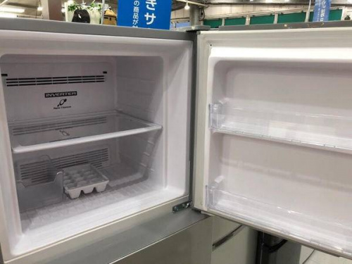 中古冷蔵庫のHITACHI