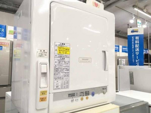 生活家電の乾燥機