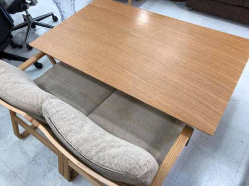 ダイニングセットの無印良品