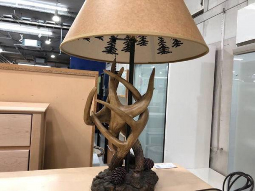 テーブルランプのファンタジー