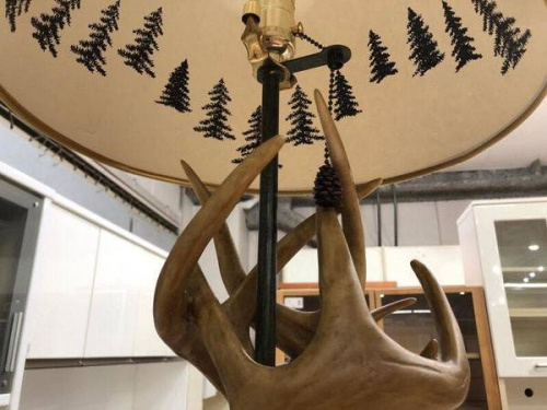 横浜　中古家具の照明