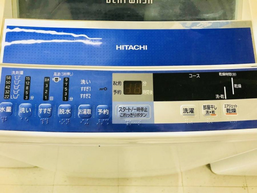 横浜 中古洗濯機の中古家電