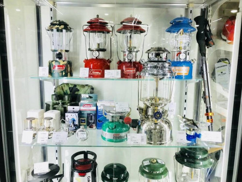 中古アウトドア