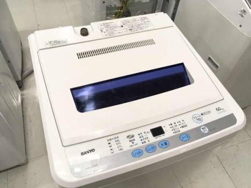 生活家電の中古 洗濯機