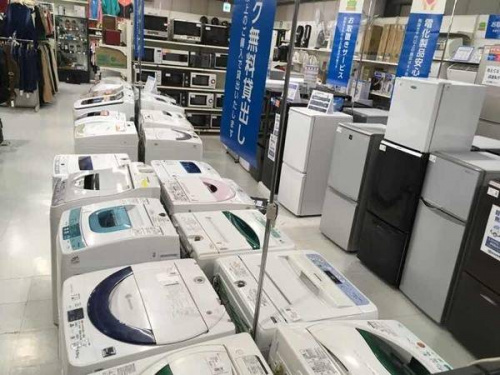 横浜川崎中古家電 情報の横浜 中古洗濯機