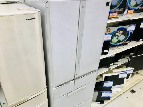 生活家電の大型冷蔵庫