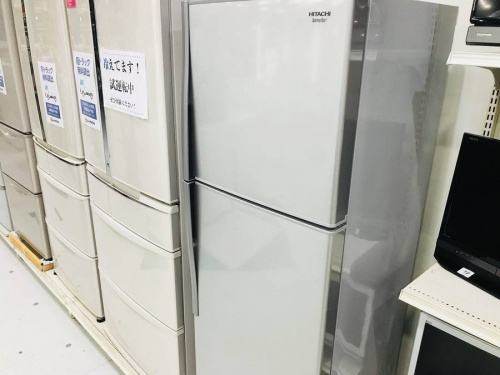 生活家電の大型冷蔵庫