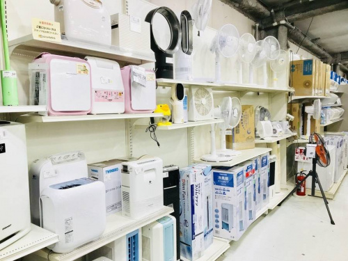 生活家電の扇風機