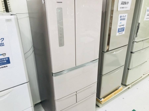 生活家電の大型冷蔵庫