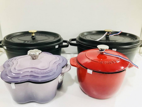 キッチン雑貨のルクルーゼ