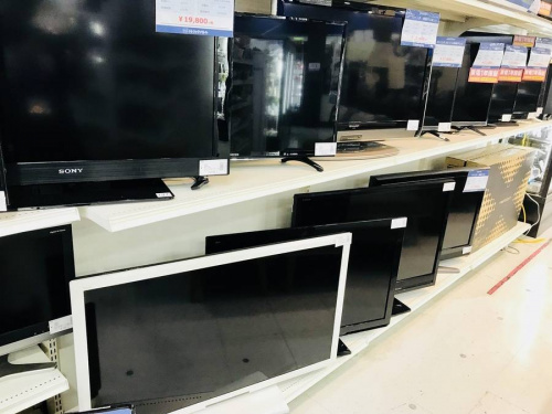 横浜　中古テレビの中古家電