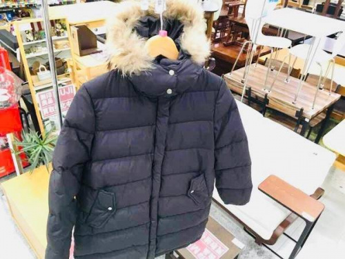 レディースファッションのダウンジャケット